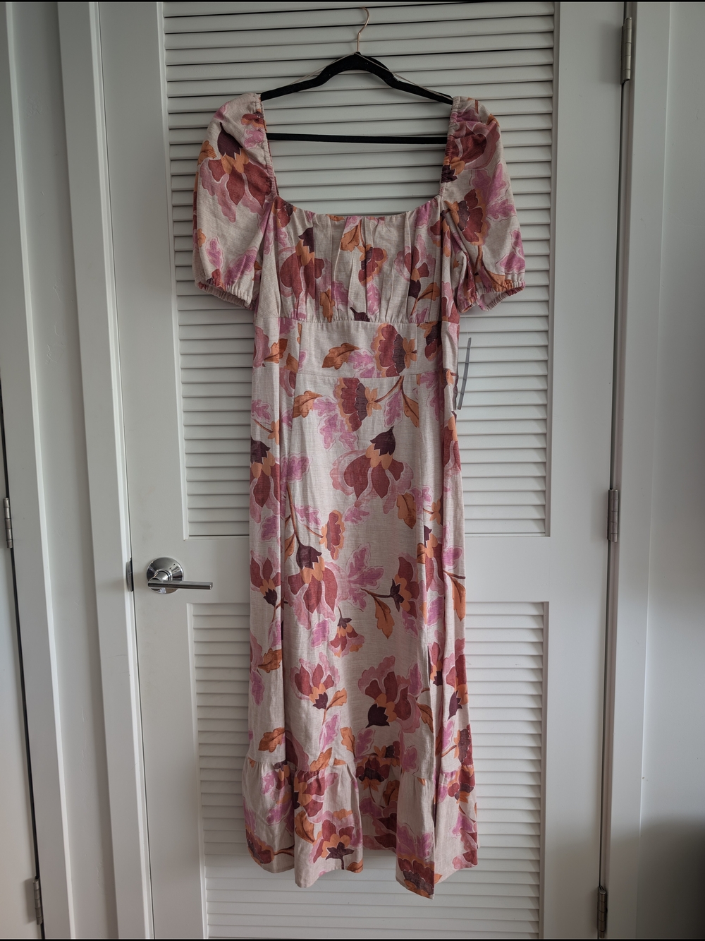 Women → Dresses → Midi, brand London Times, size 14, condition NWT